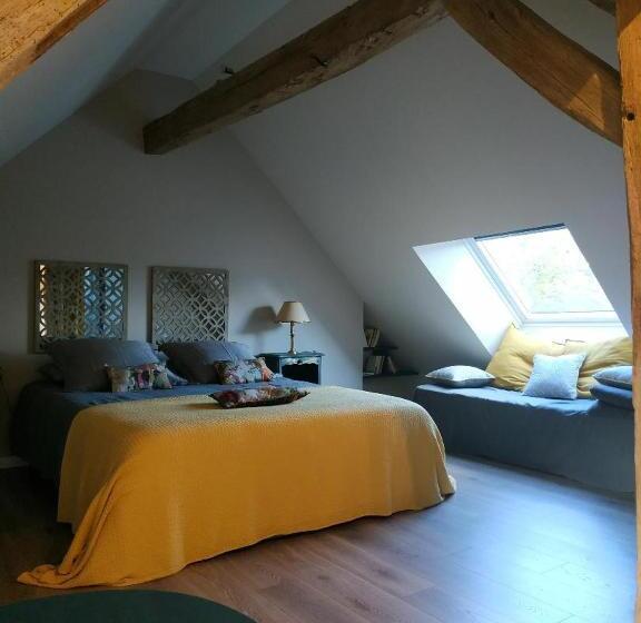 مبيت وإفطار Closerie Des Laudieres