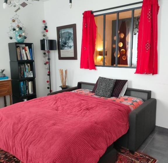 مبيت وإفطار Maison D Hôtes La Suite 27, Appartement La Suite 27, 3clevacances