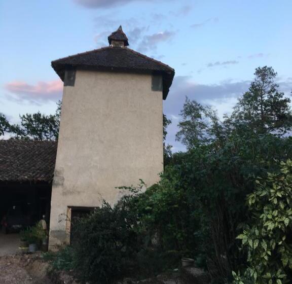 住宿加早餐  Le Moulin De Saint Julien