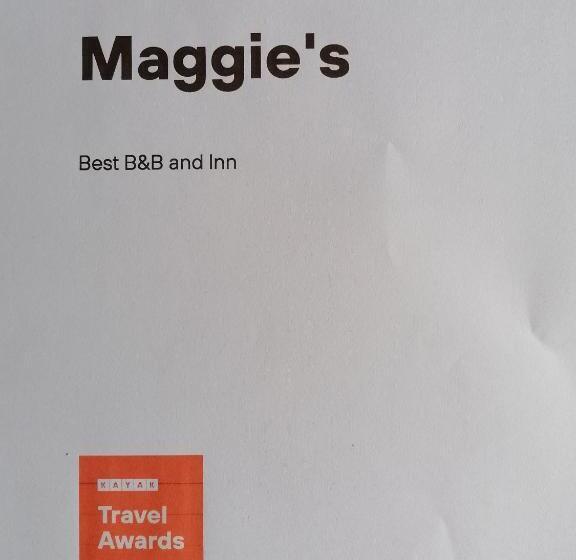 تختخواب و صبحانه Maggie S