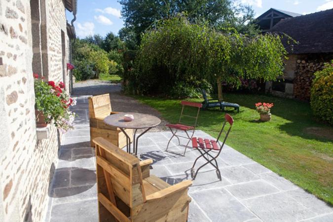 بنسيون Chambre D Hôte Courtoux