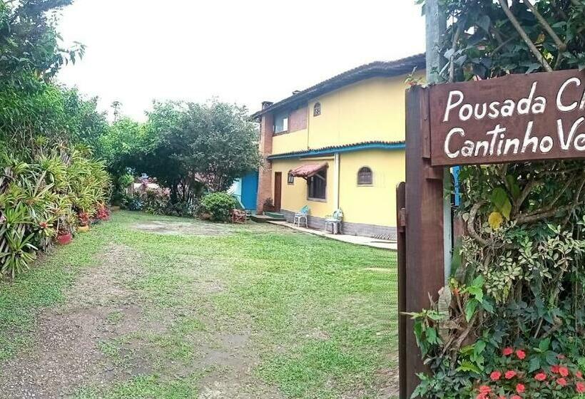 پانسیون Pousada Chalé Cantinho Verde