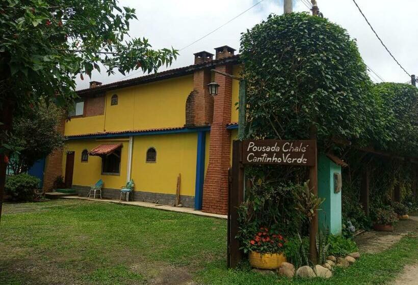 پانسیون Pousada Chalé Cantinho Verde