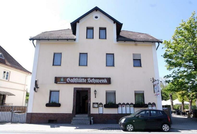 هاستل Gaststätte Schwenksaal