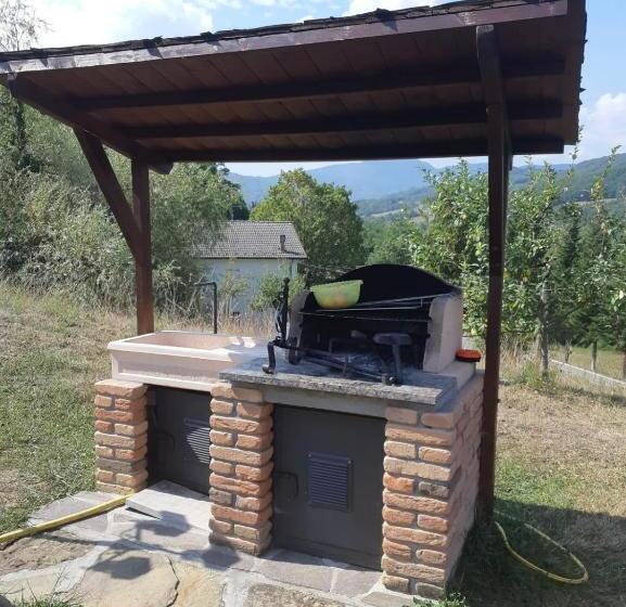 مبيت وإفطار Il Casolare Bioenergetico