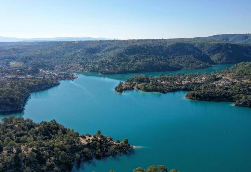 민박 La Pinède Du Lac