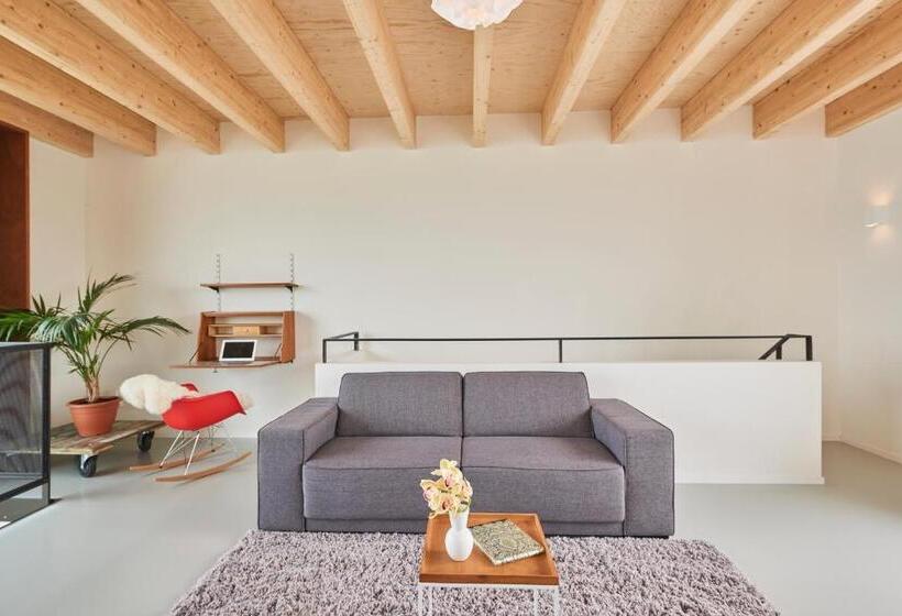 تختخواب و صبحانه Lake View Apartment Amsterdam