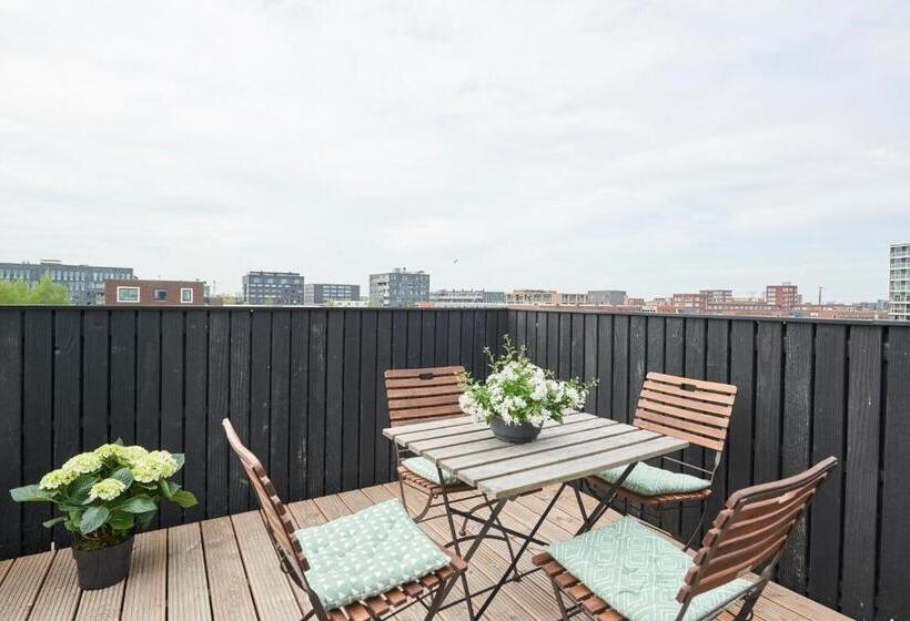 צימר Lake View Apartment Amsterdam