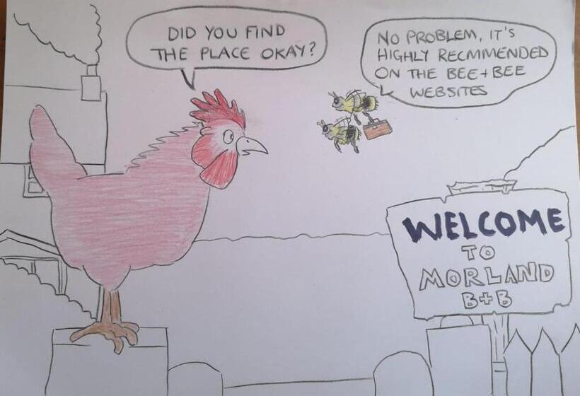 مبيت وإفطار Morland