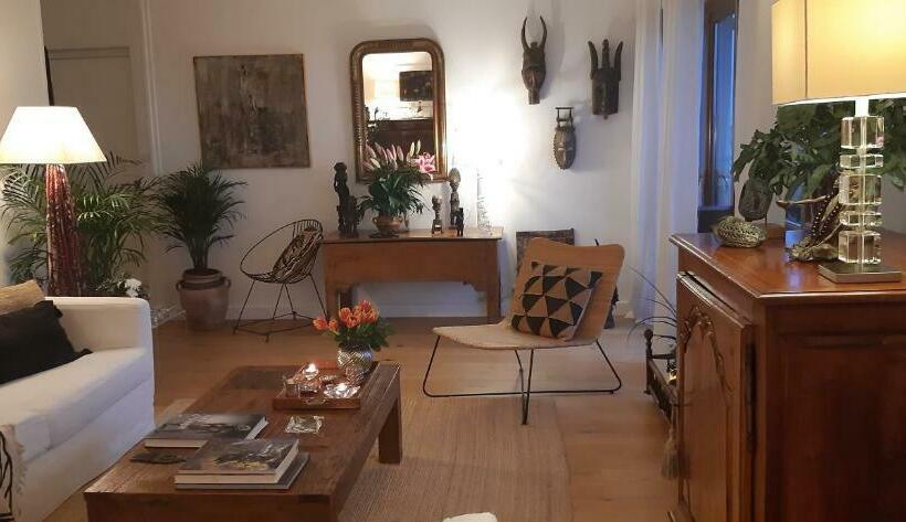 צימר Bohème Chic Trama Direct Aéroport Et Bordeaux Centre Station Alfred De Vigny 4mn De L Appartement Pa