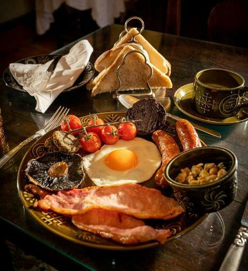 ペンション Taldraeth   Old Vicarage Guest House