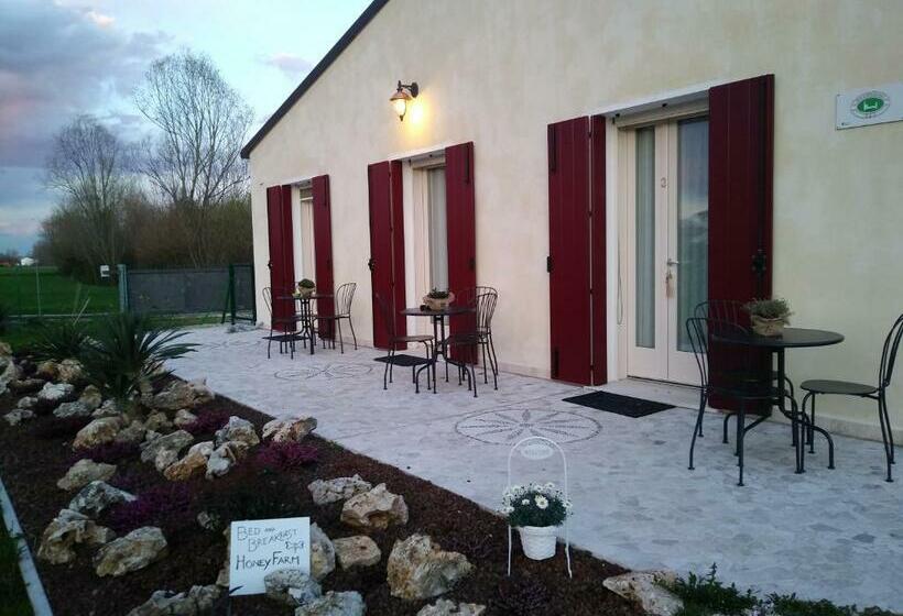 مبيت وإفطار Agriturismo Honey Farm