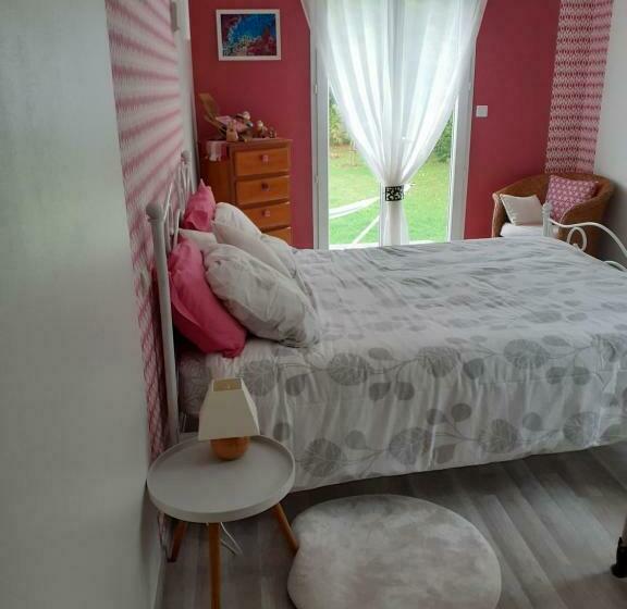 مبيت وإفطار Chambre D Hôtes Du Haut Chemin