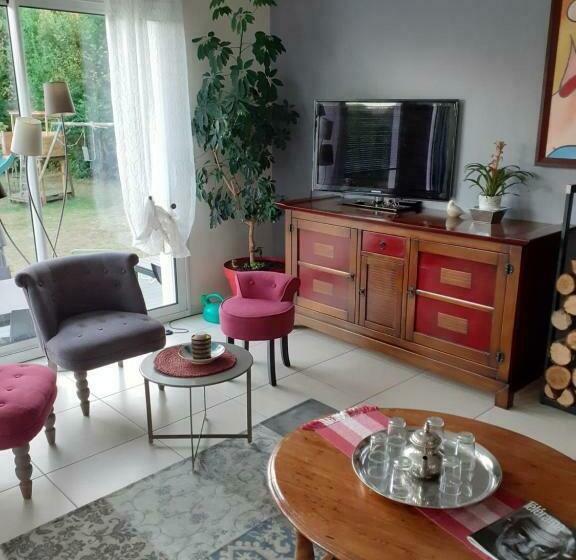 مبيت وإفطار Chambre D Hôtes Du Haut Chemin