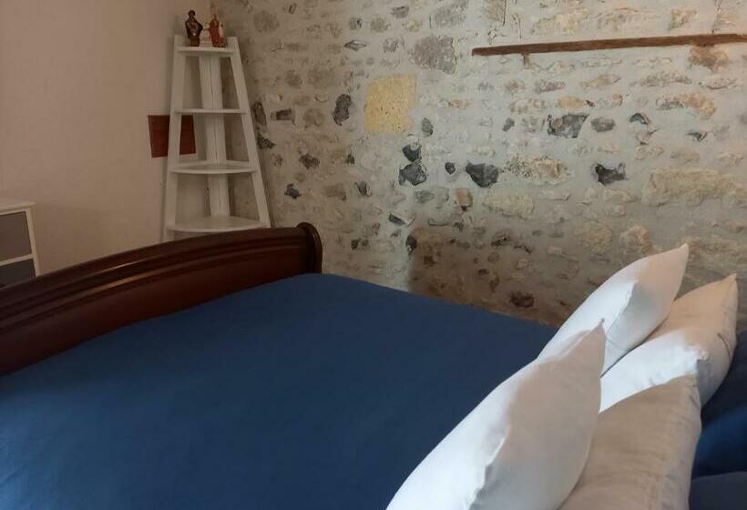مبيت وإفطار La Charentaise Ch D Hôtes ,studio
