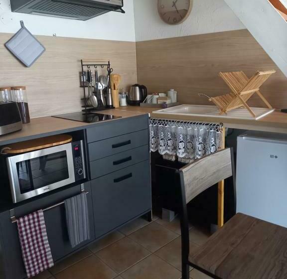 住宿加早餐 La Charentaise Ch D Hôtes ,studio