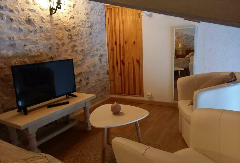 مبيت وإفطار La Charentaise Ch D Hôtes ,studio