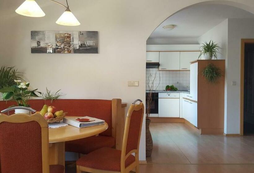 Отель Appartements Schusterhof
