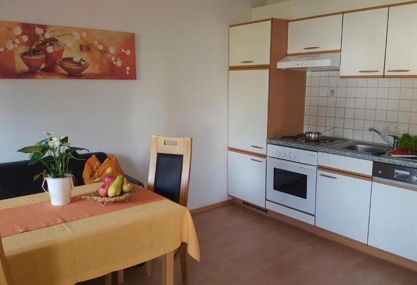 Отель Appartements Schusterhof