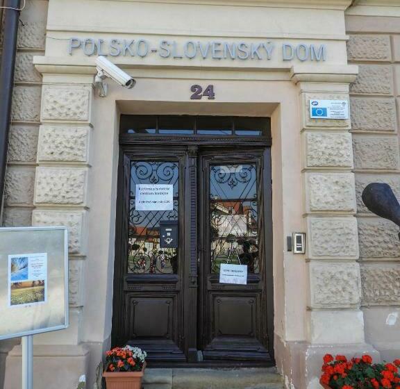 بنسيون Kulturne Centrum Bardejov