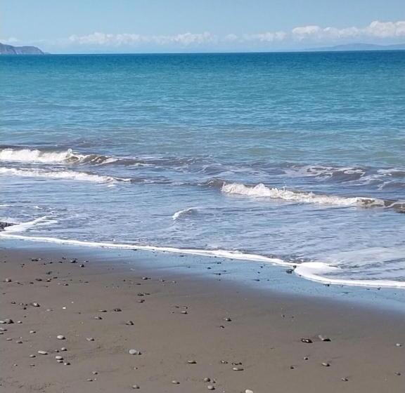 Rarangi Seaview On The Beach B&b