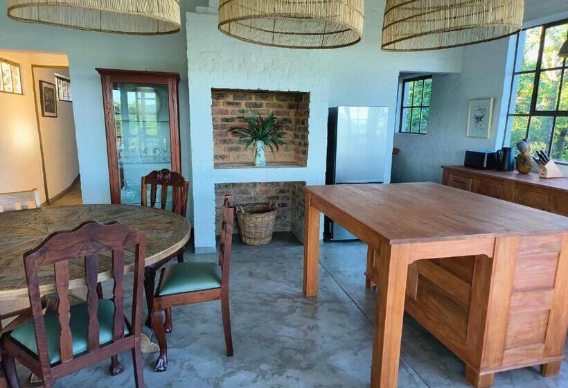住宿加早餐  Eloff Guest House And Gallery