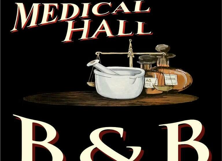 ベッドアンドブレックファースト The Old Medical Hall