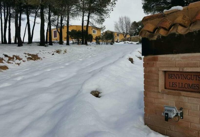 호텔 Complejo Rural Las Lomas De Biar