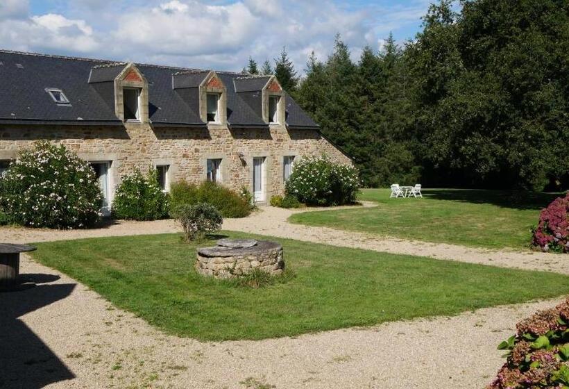 민박 Les Chambres Du Manoir De Kerhel