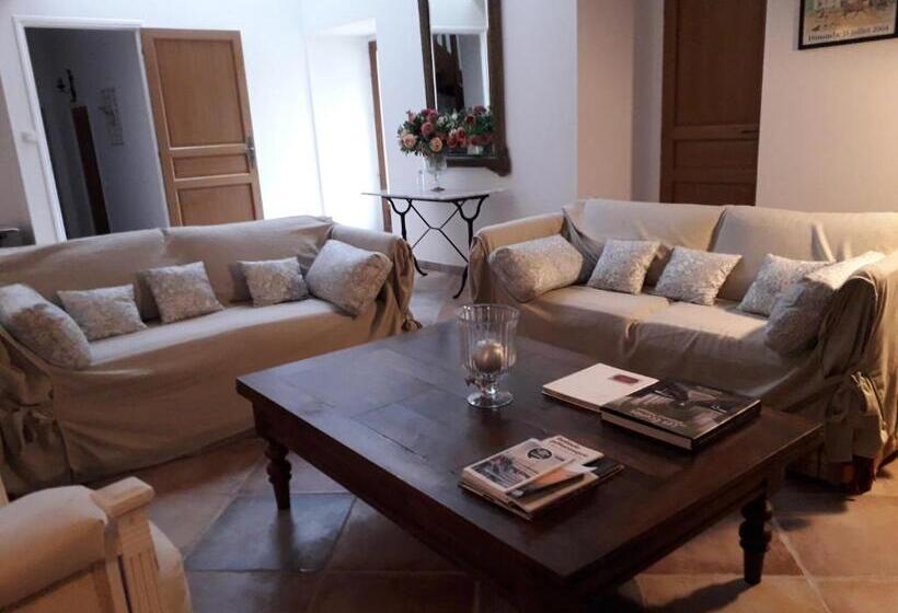 민박 Les Chambres Du Manoir De Kerhel