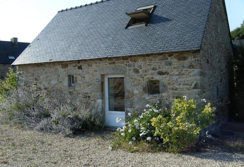민박 Les Chambres Du Manoir De Kerhel