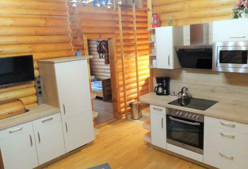 بنسيون Blockhaus Bärnkopf