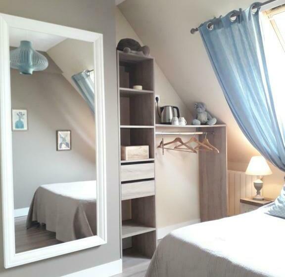 مبيت وإفطار Ferme Du Rupalley