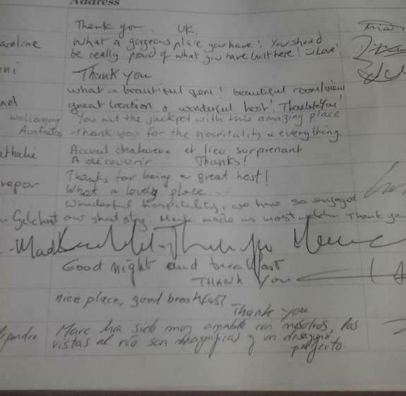 تختخواب و صبحانه Maison De L Orb