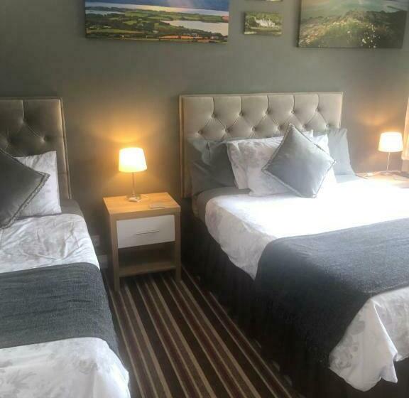 تختخواب و صبحانه Manorlodge