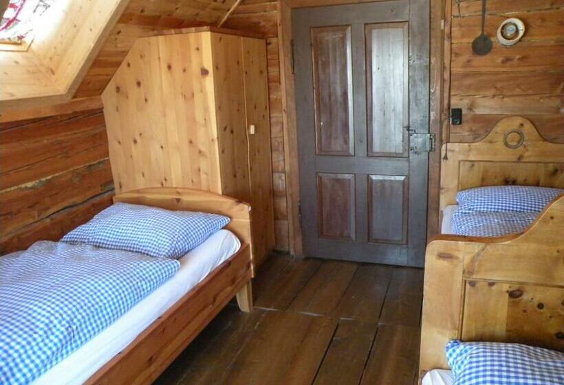 فندق صغير Hiasl Zirbenhütte