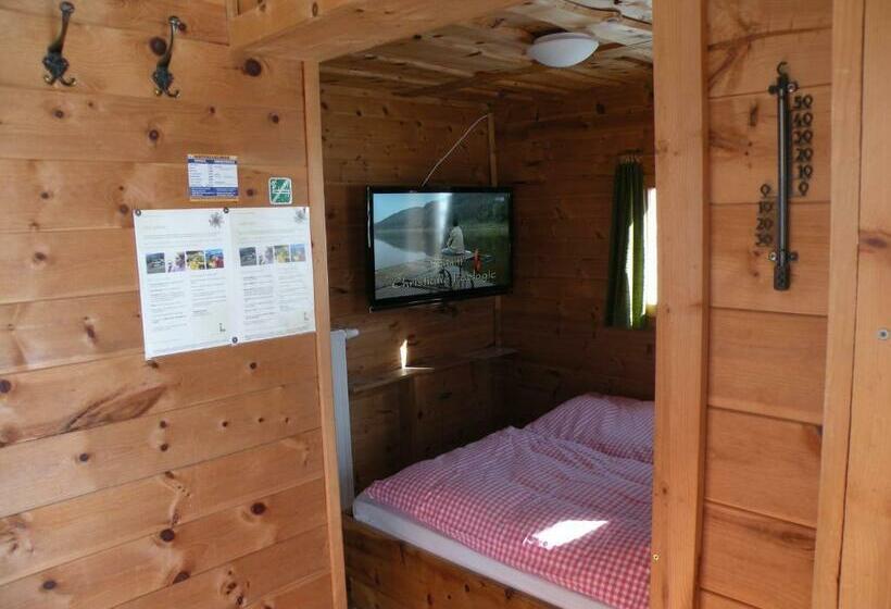 فندق صغير Hiasl Zirbenhütte
