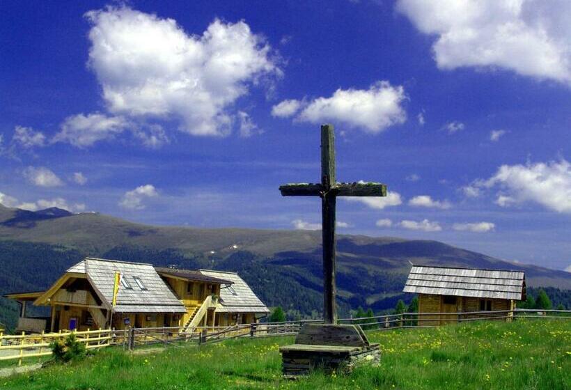 فندق صغير Hiasl Zirbenhütte