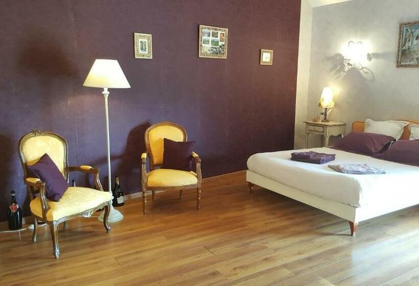 تختخواب و صبحانه Chambre D Hotes De La Loge