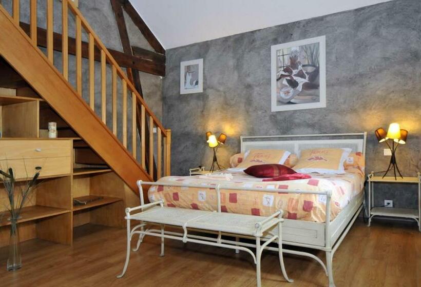 تختخواب و صبحانه Chambre D Hotes De La Loge