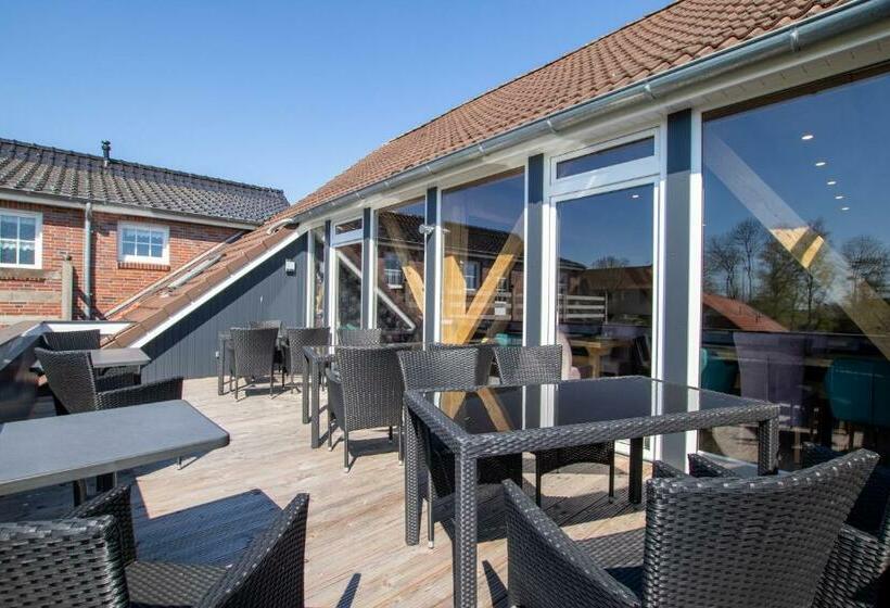 مبيت وإفطار Gästehaus Djuren