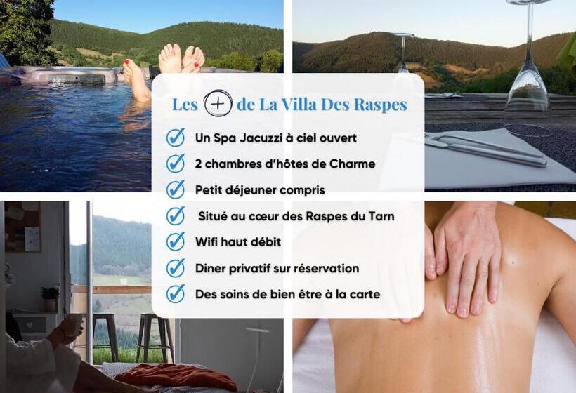 Bed and Breakfast La Villa Des Raspes   Holistique Spa   Adult Only