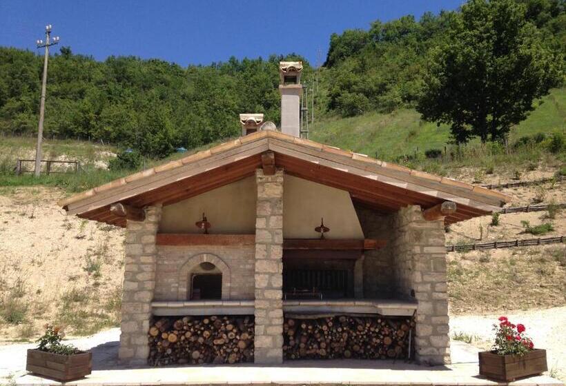 호텔 Agriturismo Rocca Del Nera