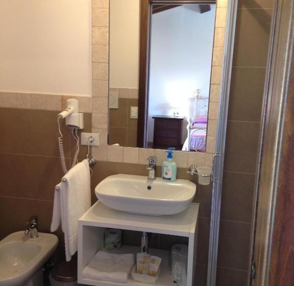 בית מלון כפרי Agriturismo Rocca Del Nera