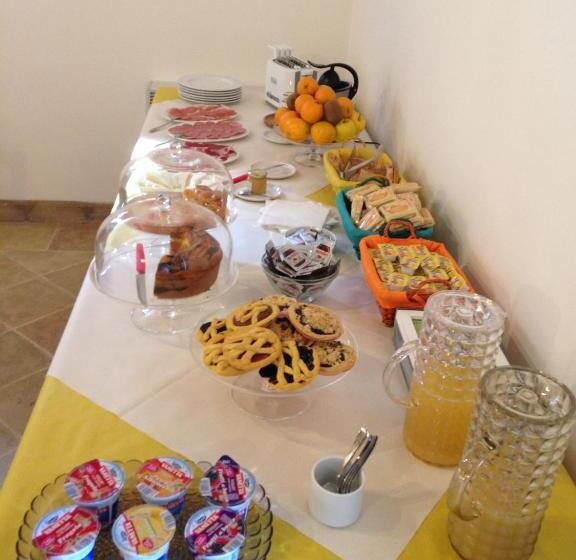 בית מלון כפרי Agriturismo Rocca Del Nera