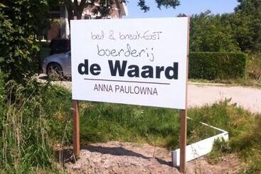 تختخواب و صبحانه Boerderij De Waard