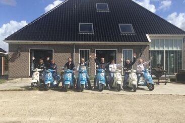 تختخواب و صبحانه Boerderij De Waard