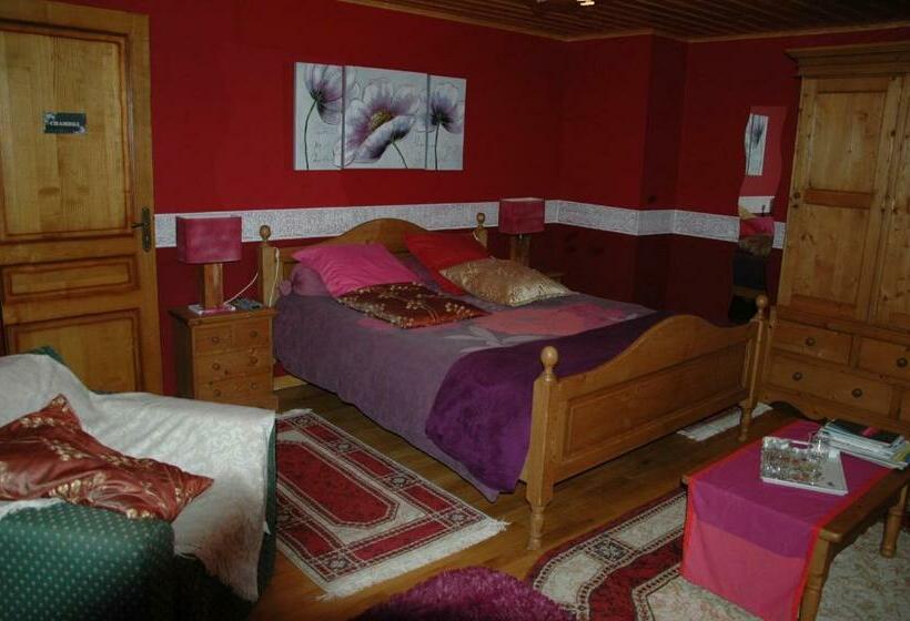 Bed and Breakfast Chambres D Hôtes Vosges Chez Sylvia Et Luiggi