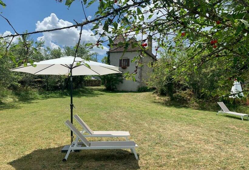مبيت وإفطار Chambres D Hôtes Pech Blanc