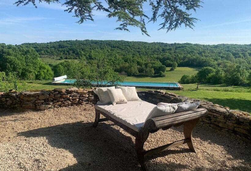 مبيت وإفطار Chambres D Hôtes Pech Blanc